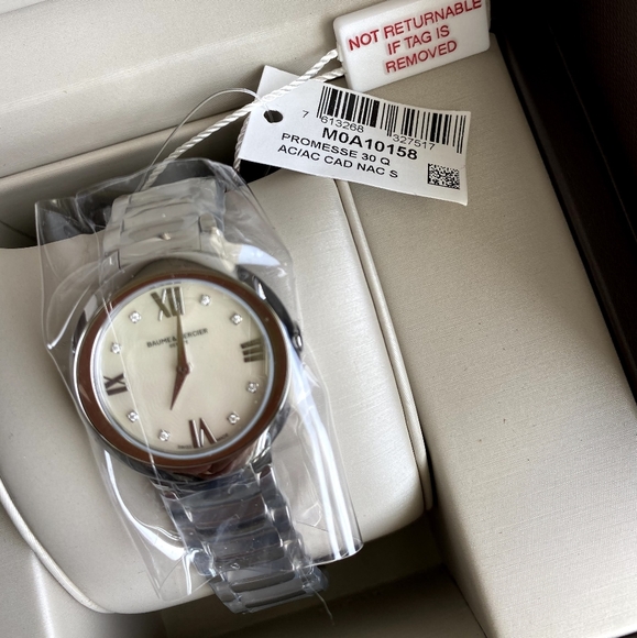 NWT Baume and Mercier Watch - Picture 3 of 7
